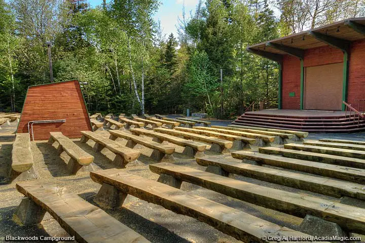 Blackwoods Campground Amphitheater
