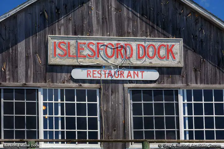 Islesford Dock Restaurant