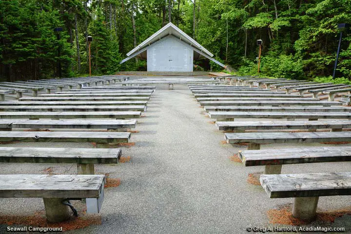 Seawall Campground Amphitheater