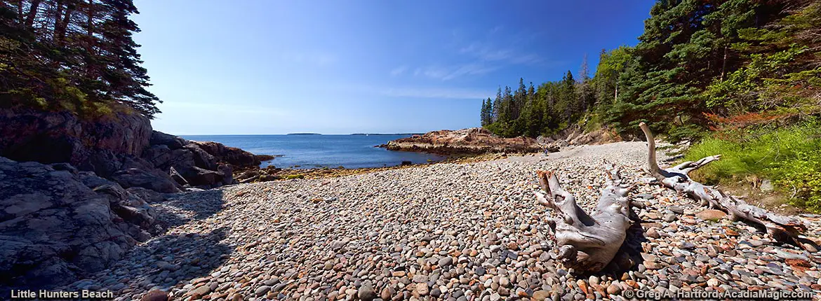Little Hunters Beach in Acadia National Park