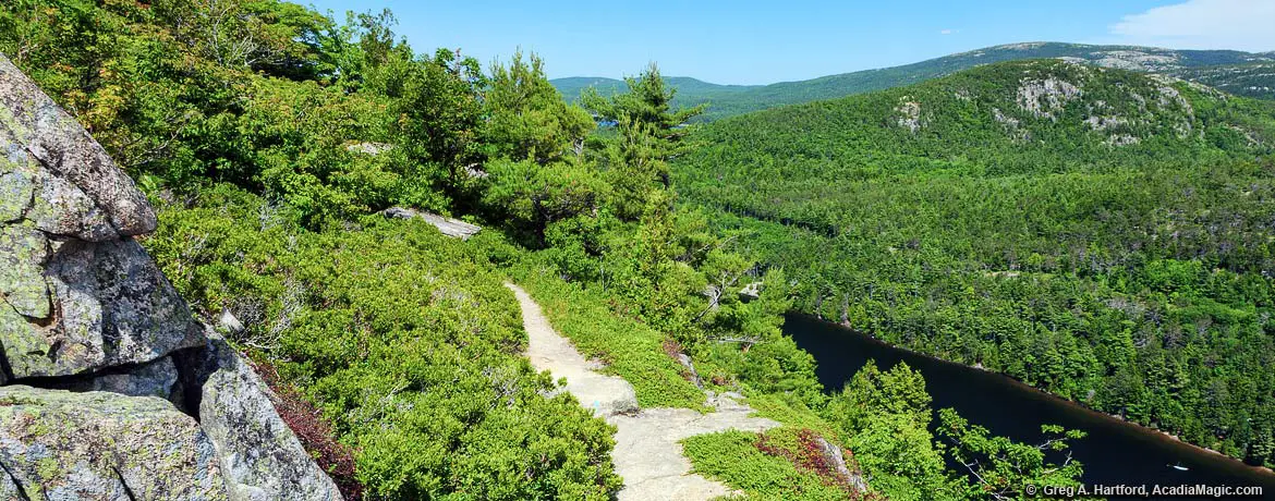 Beech Mountain Trail in Acadia National Park