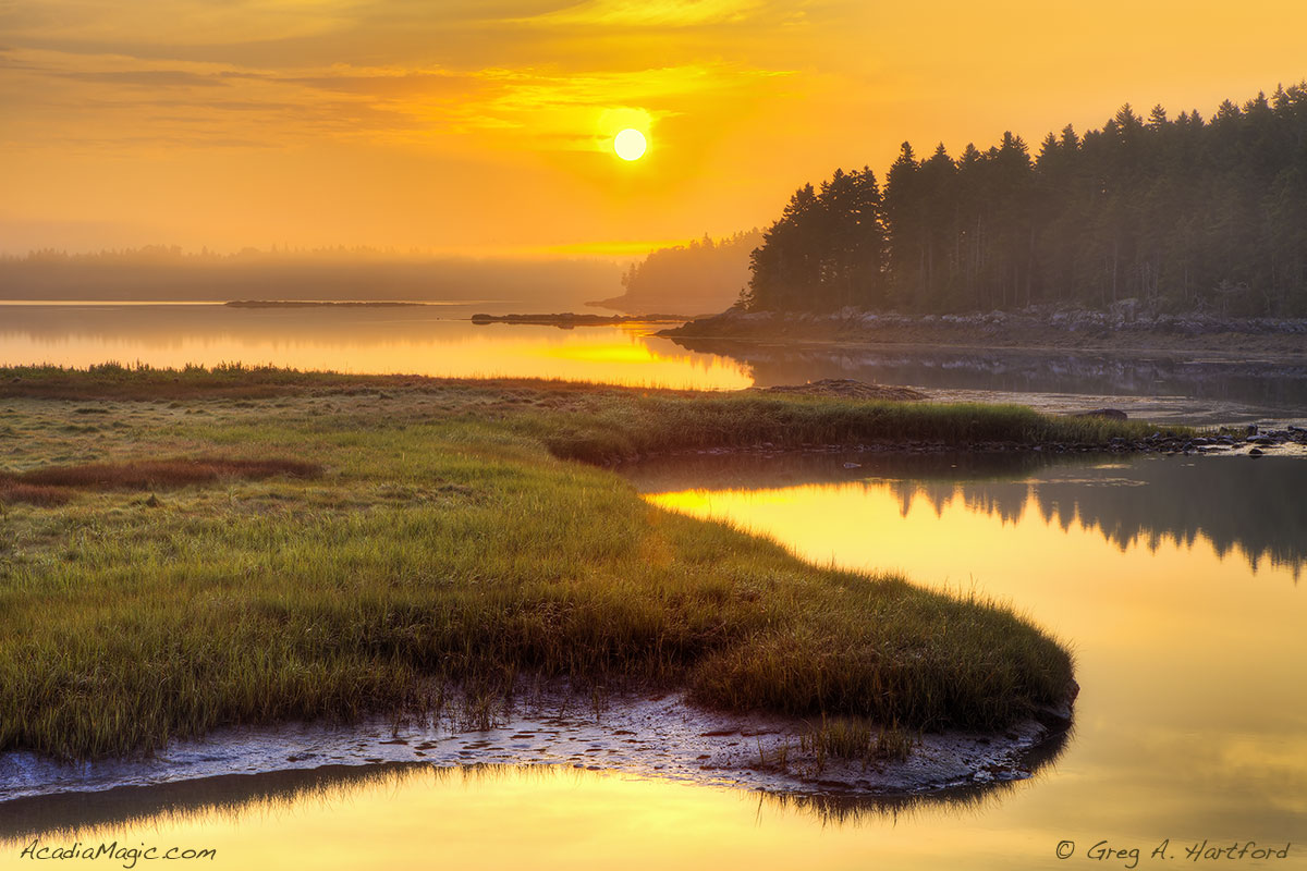 Acadia Sunrise in Trenton, Maine