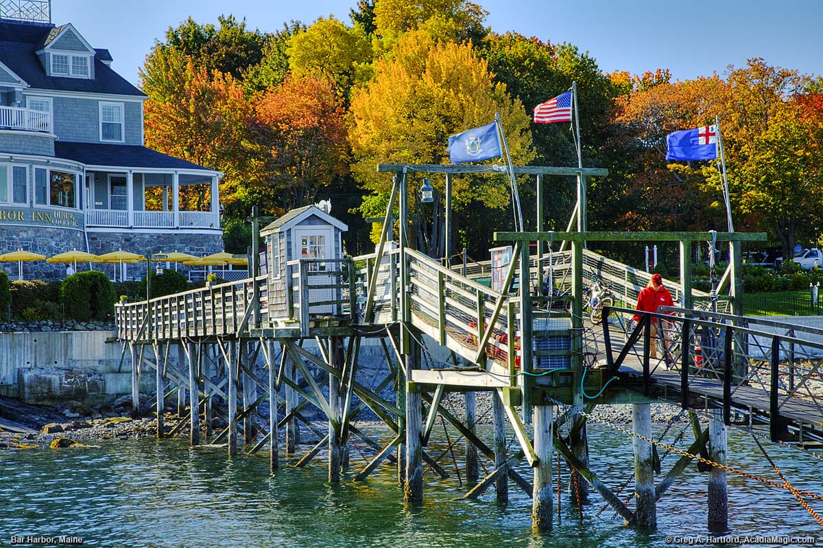 Bar Harbor Maine Photo