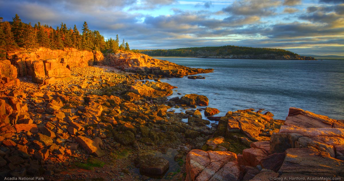 Acadia National Park Maine Photos Page 04
