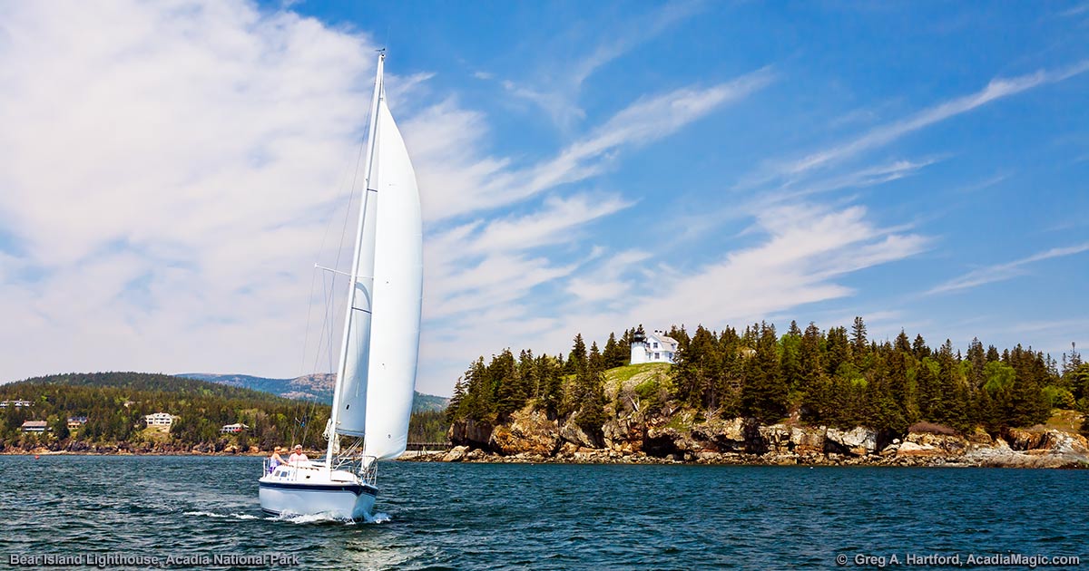 somes sound and lighthouse cruise
