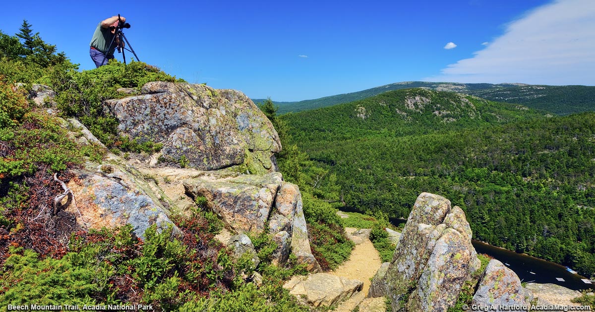 Beech Mountain Trail