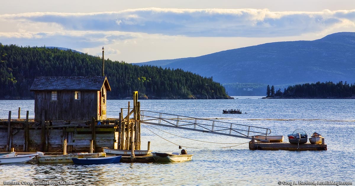 Gouldsboro, Maine History