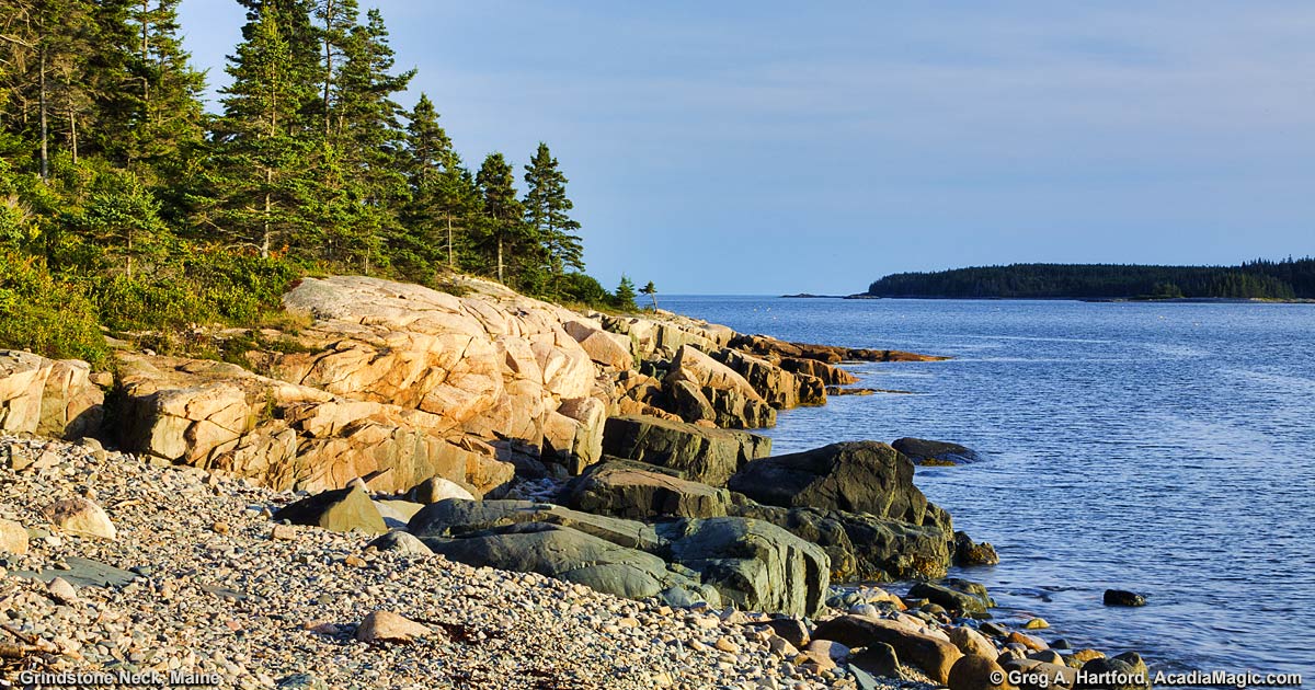 Grindstone Neck Winter Harbor, Maine Schoodic
