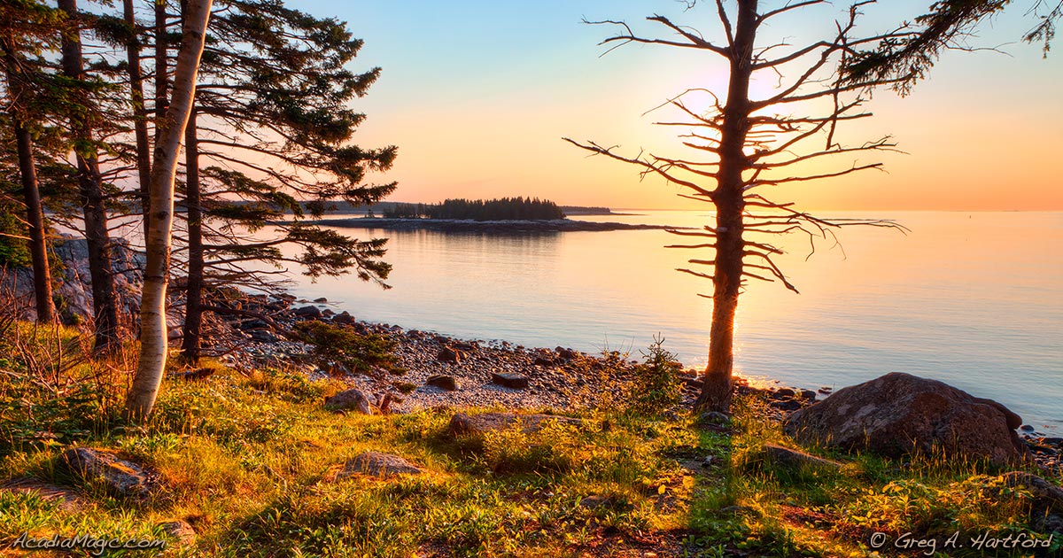 Acadia National Park - Sunrise on Schoodic Peninsula