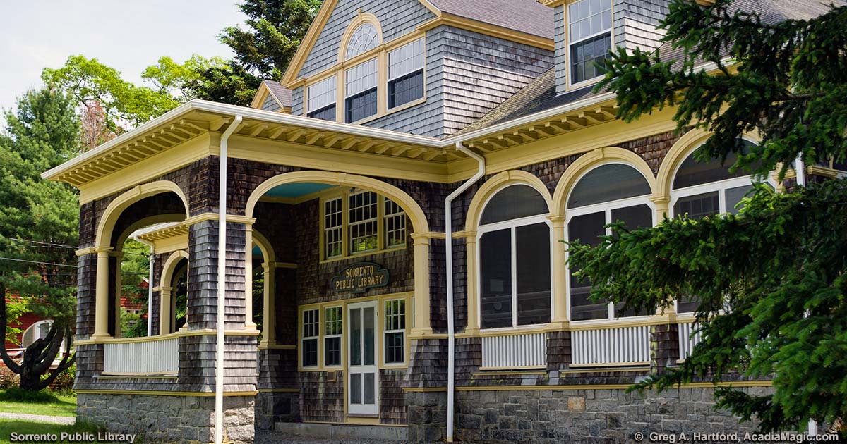 Sorrento, Maine Public Library