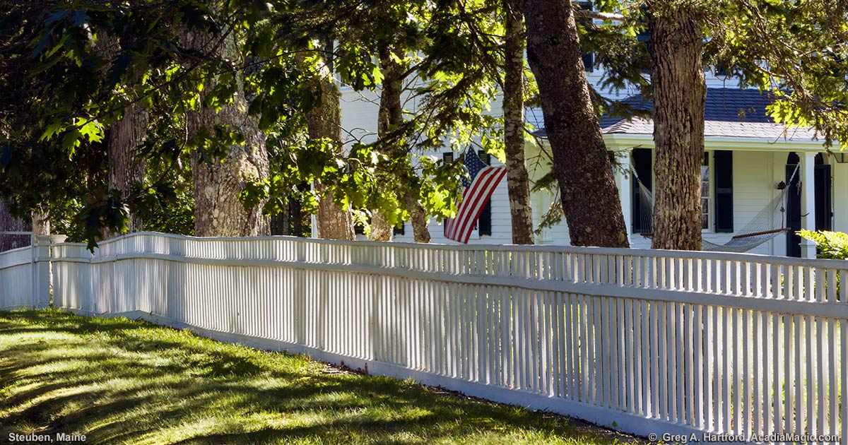 Steuben, Maine in Washington County