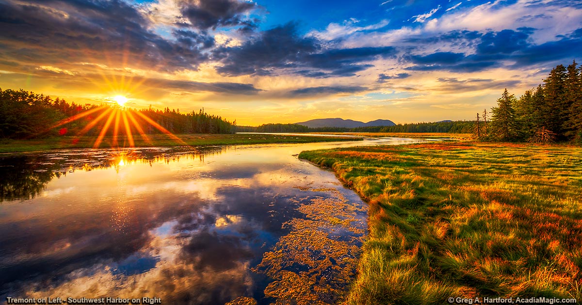 Tremont Maine Acadia National Park