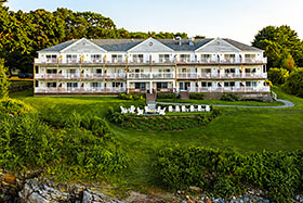 The Bayview Hotel in Bar Harbor, Maine