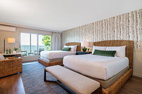 Room at The Bayview Hotel