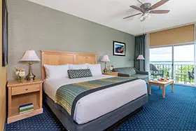 Room at The Atlantic Oceanside Hotel