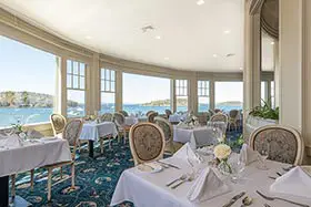 The Bar Harbor Inn Restaurant View