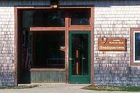 Acadia National Park Headquarters