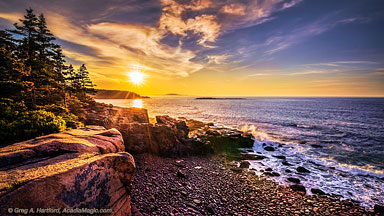 Acadia National Park Sunrise