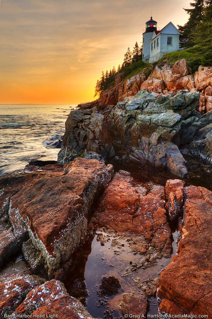 Bass Harbor Head Light Station Acadia National Park Bass Harbor Head Light Station Acadia National Park