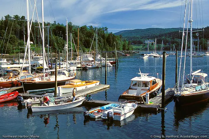Summer in Northeast Harbor, Maine