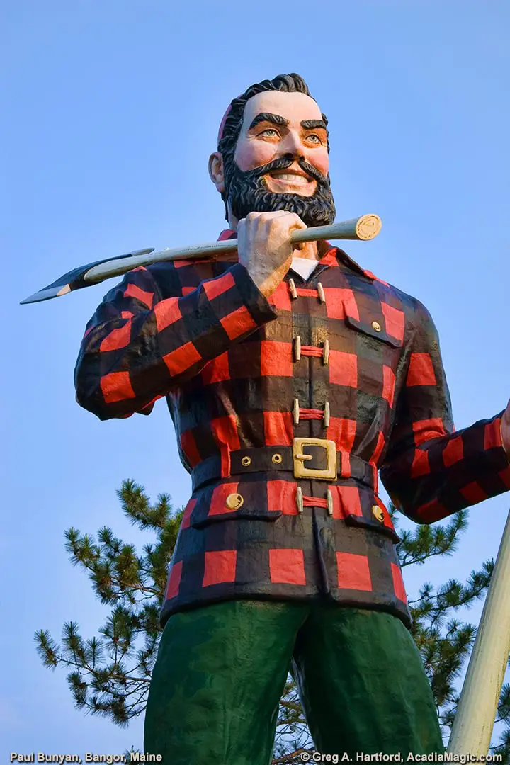 The Lumberjack & Folk Hero - Paul Bunyan