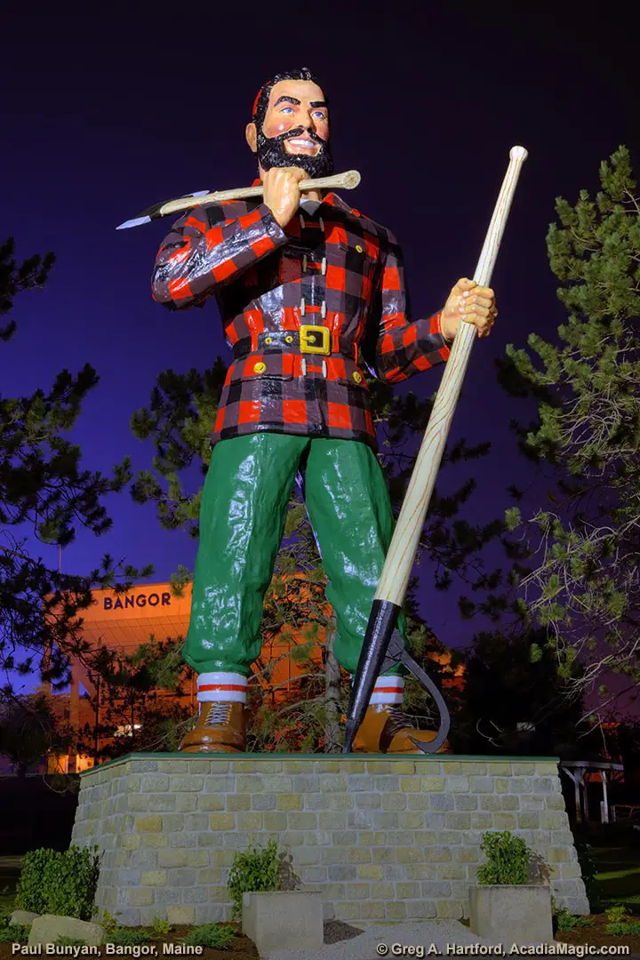 The Lumberjack Folk Hero - Paul Bunyan