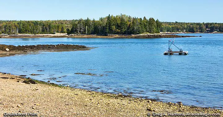 Gouldsboro Point Boat Landing in Gouldsboro, Maine