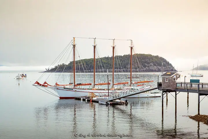Margaret Todd at dock