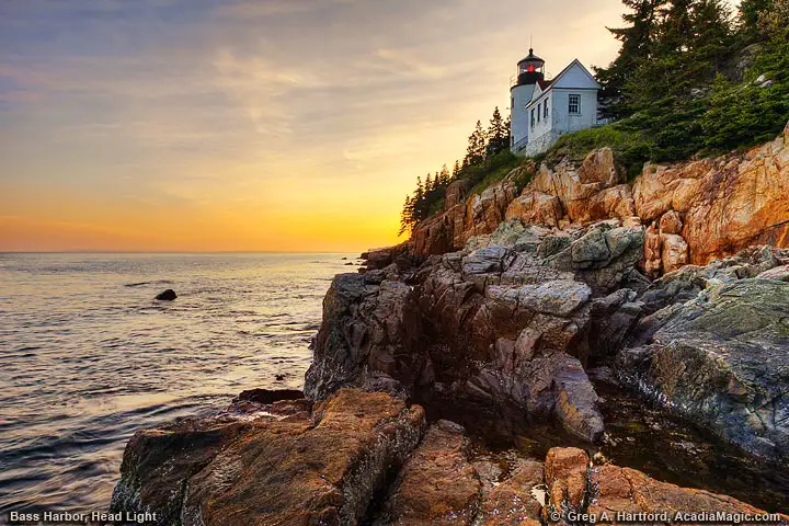 View the Historic Bass Harbor Head Lighthouse