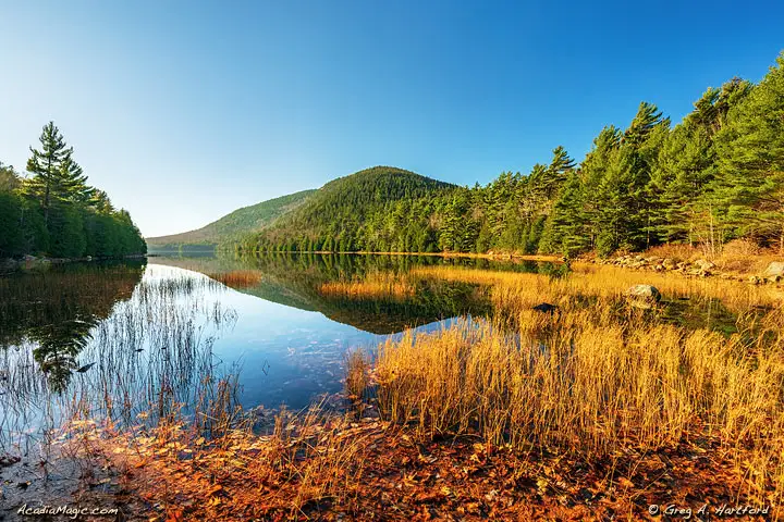 Bubble Pond in Acadia