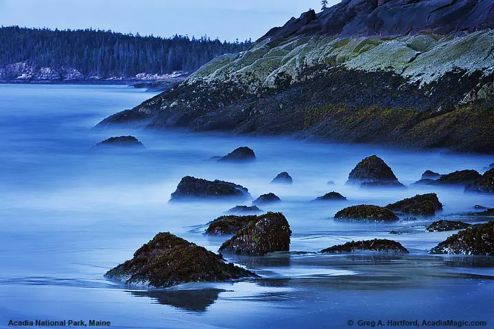 Photo of Sand Beach during twilight before the sunrise