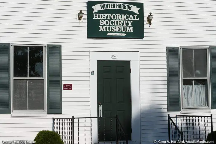 Winter Harbor Historical Society Museum