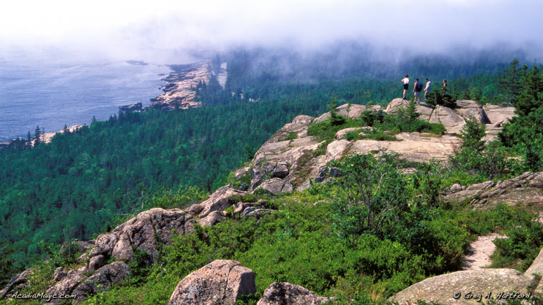 Gorham Mountain False Summit