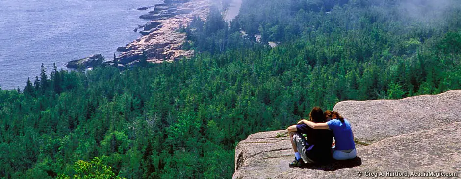 Follow these hiking safety suggestions and rules while in Acadia National Park.