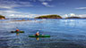 Kayaking in Bar Harbor, Maine