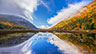 The Tarn in Acadia National Park during autumn