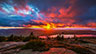 Cadillac Mountain Sunset in Bar Harbor, Maine