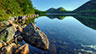 Jordan Pond and the Bubbles in Acadia