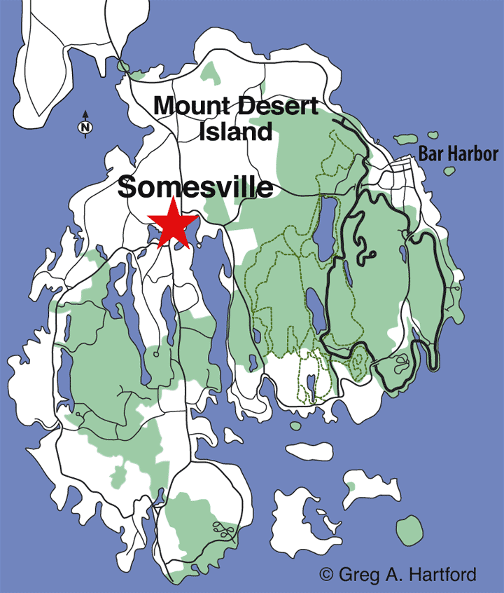 Somesville, Maine